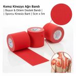 Kinezyo Ağrı Bandı 5 Cm X 5 M Mavi