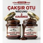 King 2 x 240 gr Pro Naturel Çakşır Otu Macunu Ballı Polenli - 480 gr