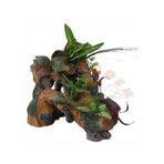 King 200-U245 30hx25x15 cm Akvaryum Dekoru