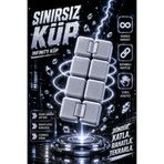 King 3D Desing İnfinity Cube Sonsuz Küp Anti Stres Zeka Oyuncağı Beyaz