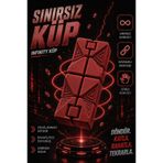 King 3D Desing İnfinity Cube Sonsuz Küp Anti Stres Zeka Oyuncağı & Yeni Model Kırmızı