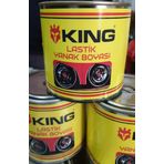 King 500 gr Beyaz Lastik Yanak Boyası