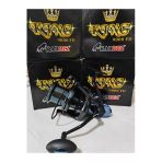 King 9000 Metal Kafa Metal Gövde Dayanıklı Olta Makinesi – Büyük Balık Avı İçin Profesyonel