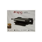 King Arte Izgara Tost Makinası K459