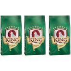 King Balıklı 3x1.5 kg Yetişkin Kedi Maması