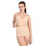 King Bee 2 Beden Küçülten Toparlayıcı Iz Yapmayan Kaymaz Ten Kontrol Yeni Nesil Lazer Kesim Slip Korse (TEN, L-XL)