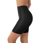 King Bee DİKİŞSİZ İZ BIRAKMAZ LAZER KESİM GÖBEK BASEN BACAK TOPARLAYAN SIKILAŞTIRAN KAYMAZ PAÇALI HAYALET KORSE (siyah, L/XL)