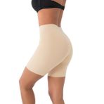 King Bee DİKİŞSİZ İZ BIRAKMAZ LAZER KESİM GÖBEK BASEN BACAK TOPARLAYAN SIKILAŞTIRAN KAYMAZ PAÇALI HAYALET KORSE (ten, L/XL)