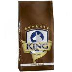 King Biftekli Pirinçli 10 KG Yetişkin Köpek Maması