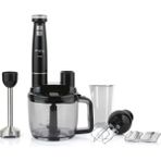 Kıng Bodıe KKB973 Komple Blender Set Sıyah Gumus - Siyah