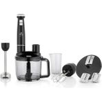 King Bodie Plus Komple Blender Seti – Güçlü ve Çok Fonksiyonlu Mutfak Aracı - Ahşap