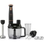 King Boide Siyah 1500 W Blender Set