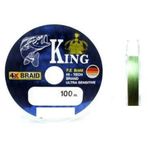King Braid Ultra Sensitive Alman İp Misina 4x Pe Örgü 0,13mm