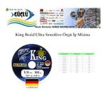 KİNG BRAİD ULTRA SENSİTİVE ALMAN İP MİSİNA 4X PE ÖRGÜ 0,20MM