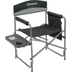 King Camp Kingcamp Ash Comfort Katlanır Kamp Sandalyesi Grey - Metal - Gri