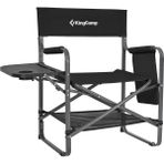 King Camp Kingcamp Ash Compact Katlanır Kamp Sandalyesi Black - 86 x 54 x 41 cm - Siyah