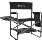 King Camp Kingcamp Ash Compact Katlanır Kamp Sandalyesi Black