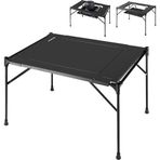 King Camp Kingcamp Loes Ultralight Alüminyum Midi Katlanır Kamp Masası