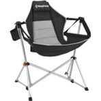 King Camp Kingcamp Orchid Salıncaklı Katlanır Kamp Sandalyesi Black/Grey