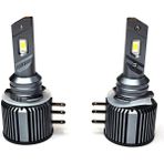 King Eagle H15 Kısa Kasa LED Far Ampulü 16.000 Lumen 160W Kıngeagle H15 Premium LED Xenon - Yok - Beyaz