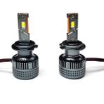 King Eagle H7 LED Far Ampulü 18.000 Lumen Yüksek Işık Gücü 2 Bakır Flamenli Soğutma Kıngeagle K13 Premium Xenon - Yok - Beyaz
