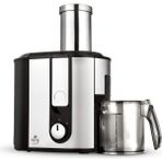 King Freshıo Kkm1172 Katı Meyve Sıkacağı - Siyah - Gümüş