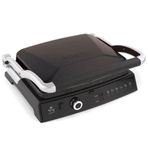 King K-462S Grill Master Siyah Izgara ve Tost Makinesi