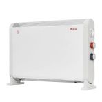 King K-6260 2000 W Termostatlı Elektrikli Ayaklı Konvektör Isıtıcı 15 m2