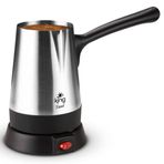 King K449 Fasıl Inox Kahve Makinesi
