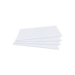 King Karton Plastik PP Oluklu Levha (Beyaz, 1000 g/m², 100×100 cm) – 3’lü Paket