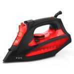 King KBÜ703 Osborn 1200W Kırmızı Buharlı Ütü