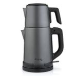 King KCM331 Tea Pro Inox Antrasit Çay Makinesi