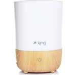 King KHN-5003 Angle Ultrasonik Led Işıklı 4 Litre Hava Nemlendirici Cihazı