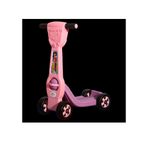 King Kids 4 Tekerlekli Pembe King Scooter