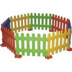 King Kids Çitlembik Çit - Çocuk Oyun Çiti - Oyun Alanı - Çocuk Güvenli Alan - Çocuk Parkı - Park Çocuk Çit