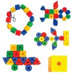 King Kids ES 7150 50 Parça Eğitici Şekiller