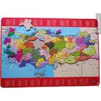 King Kids Il Kesim Turkiye Harita Puzzle