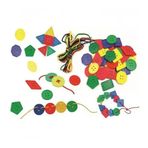 King Kids İpli Geometrik Düğmeler