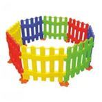 King Kids KF9300 8 Parça Renkli Oyun Çit Seti