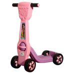 King Kids King Scooter (Pembe - Lila)