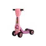 King Kids King Scooter (Pembe - Lila)
