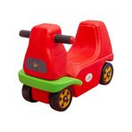 King Kids Kırmızı Roller Coaster Arabası