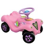 King Kids Pembe King Car İlk Arabam Oyuncak Araba