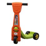 King Kids Süper Turuncu 3 Tekerlekli Scooter