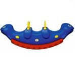 King Kids Tırtıl Mavi Tahterevalli