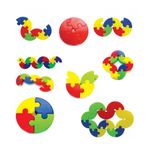 King Kids YS 7080 King Kids Yuvarlak Şekiller 72 Parça
