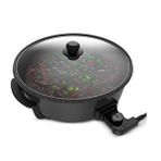 KING King K2101 Tavazade Çok Amaçli Pizza Tavasi Siyah