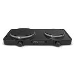 KING King K2104 Powerheat Duo Elektrikli Ocak Siyah