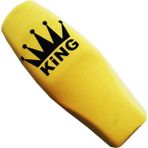 King Koltuk Kılıfı Motosiklet Koltuk Kılıfı Cg-Cup - King -Hardal Sarısı