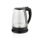 King KSI1001 Alice Su Isıtıcı | 1,7L Kettle | 2200W Güç | Gizli Rezistans | 360° Dönen Taban | Paslanmaz Çelik Aksesuarlar